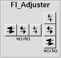 Fl_Adjuster widget.