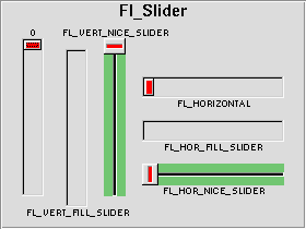 Fl_Slider widget.