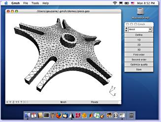 Gmsh Application