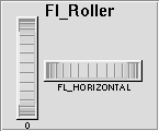 Fl_Roller widget.